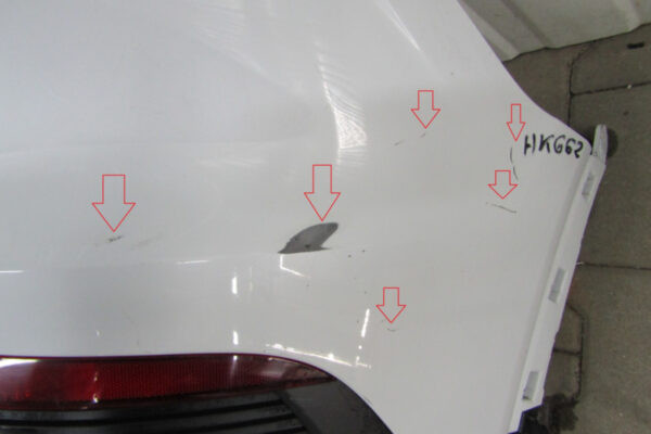 Bumper AUDI Q4 E TRON 89A S-LINE 21- 89A807301A  Achterbumper HK662
