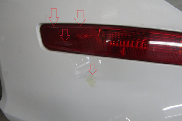 Bumper Audi Q5 8R0 S-Line 08-12 8R0807385D Achterbumper HK664