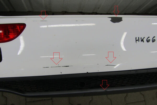 Bumper Audi Q5 8R0 S-Line 08-12 8R0807385D Achterbumper HK664