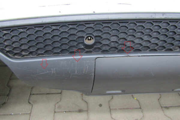 Bumper Audi Q5 8R0 S-Line 08-12 8R0807385D Achterbumper HK664