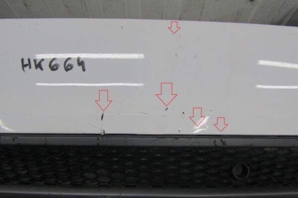 Bumper Audi Q5 8R0 S-Line 08-12 8R0807385D Achterbumper HK664