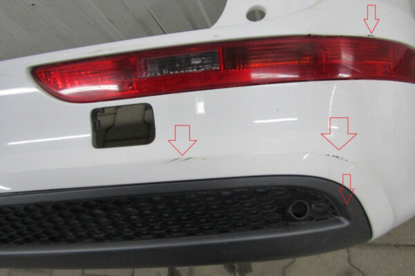 Bumper Audi Q5 8R0 S-Line 08-12 8R0807385D Achterbumper HK664