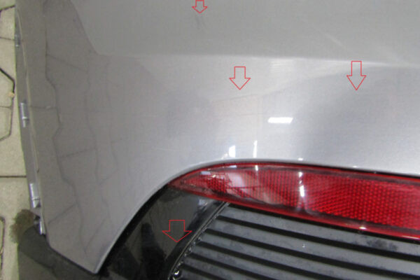 Bumper AUDI Q4 E-TRON 89A S-LINE 21-89A807521A  Achterbumper HK605