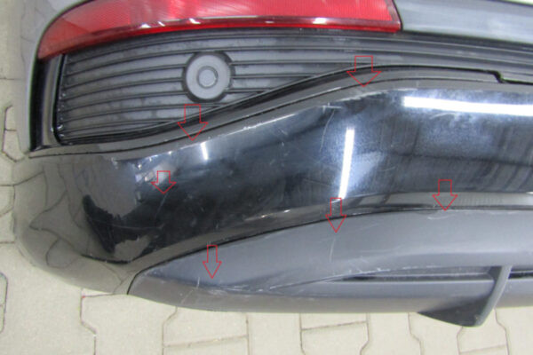 Bumper AUDI Q4 E-TRON 89A S-LINE 21-89A807521A  Achterbumper HK605