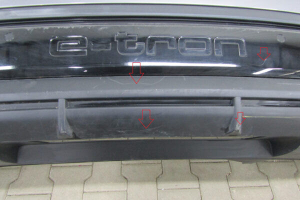 Bumper AUDI Q4 E-TRON 89A S-LINE 21-89A807521A  Achterbumper HK605