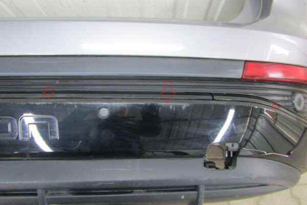 Bumper AUDI Q4 E-TRON 89A S-LINE 21-89A807521A  Achterbumper HK605