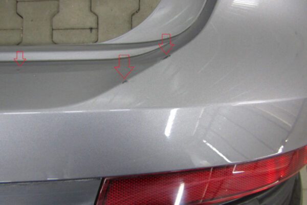 Bumper AUDI Q4 E-TRON 89A S-LINE 21-89A807521A  Achterbumper HK605