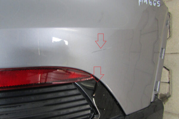 Bumper AUDI Q4 E-TRON 89A S-LINE 21-89A807521A  Achterbumper HK605