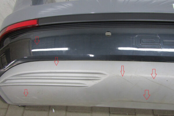 Bumper AUDI Q4 E-TRON 89A ADVANCED 21- 89A807527C  Achterbumper HK666