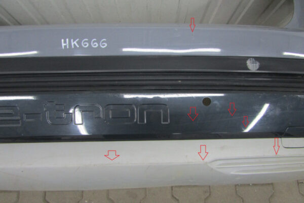 Bumper AUDI Q4 E-TRON 89A ADVANCED 21- 89A807527C  Achterbumper HK666