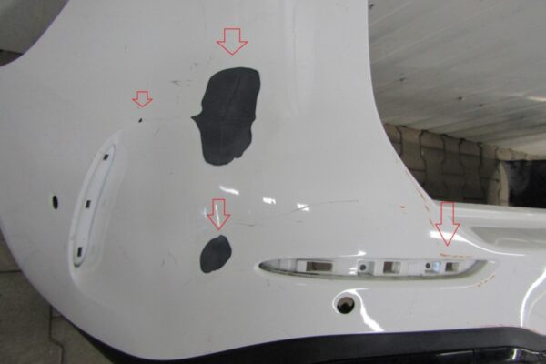 Bumper MERCEDES C-KLASSE W206 AMG kombi 21- A2068851103  Achterbumper HK667