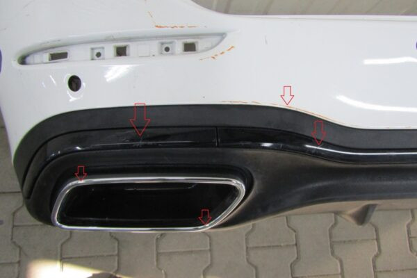 Bumper MERCEDES C-KLASSE W206 AMG kombi 21- A2068851103  Achterbumper HK667