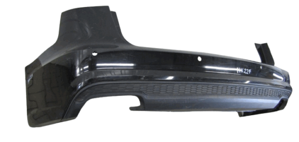 Bumper Audi A6 C7 4G9 S-Line SLINE Kombi Facelift 14- 4G9807511AS  Achterbumper HK227
