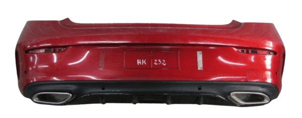 Bumper Mercedes C W205 COUPE CABRIO AMG 15-21 A2058858838  Achterbumper HK232