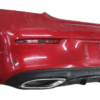 Bumper Mercedes C W205 COUPE CABRIO AMG 15-21 A2058858838  Achterbumper HK232