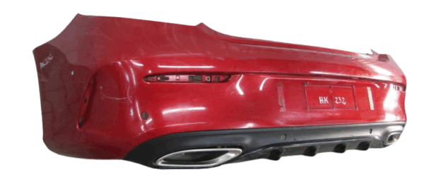 Bumper Mercedes C W205 COUPE CABRIO AMG 15-21 A2058858838  Achterbumper HK232