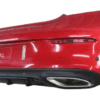 Bumper Mercedes C W205 COUPE CABRIO AMG 15-21 A2058858838  Achterbumper HK232