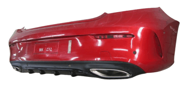 Bumper Mercedes C W205 COUPE CABRIO AMG 15-21 A2058858838  Achterbumper HK232