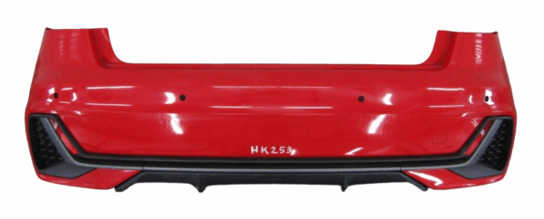 Bumper Audi A1 II 82A S-LINE SLINE 18-82A807421A  Achterbumper HK253