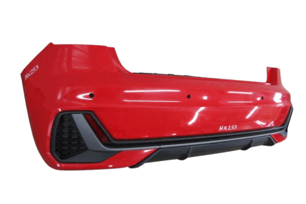 Bumper Audi A1 II 82A S-LINE SLINE 18-82A807421A  Achterbumper HK253