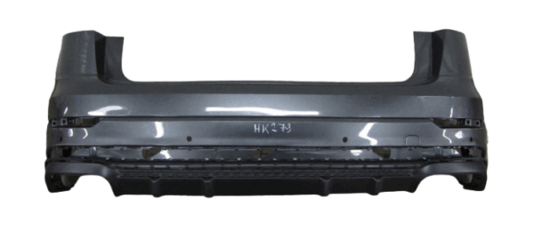 Bumper Audi Q8 4M8 S-line SLINE PDC FACELIFT 23- 4M8807527F  Achterbumper HK279