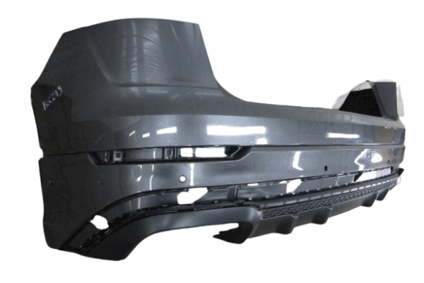 Bumper Audi Q8 4M8 S-line SLINE PDC FACELIFT 23- 4M8807527F  Achterbumper HK279