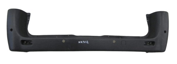 Bumper	Fiat Scudo Citroen Jumper long 07-14 1400110977  Achterbumper HK312