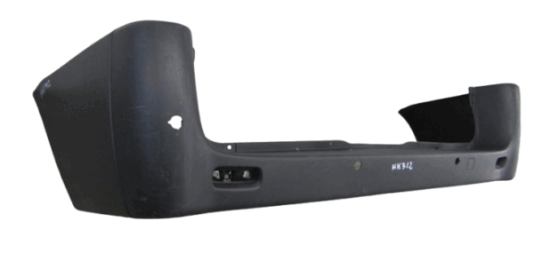 Bumper	Fiat Scudo Citroen Jumper long 07-14 1400110977  Achterbumper HK312