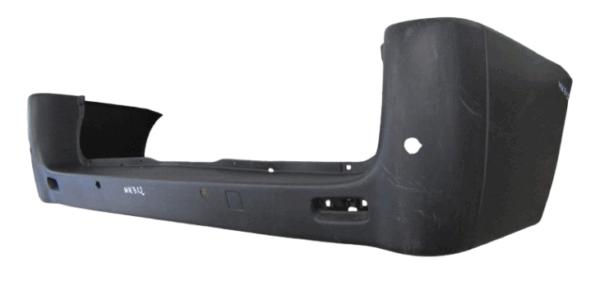 Bumper	Fiat Scudo Citroen Jumper long 07-14 1400110977  Achterbumper HK312