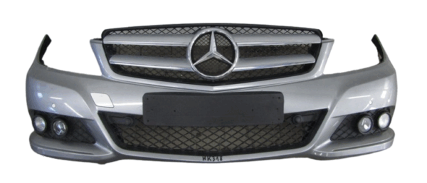 Bumper Mercedes C-Klasse W204 FACELIFT 11-14 A2048805547  Voorbumper HK318