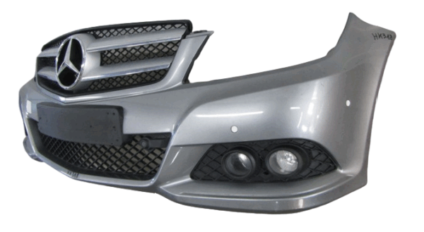 Bumper Mercedes C-Klasse W204 FACELIFT 11-14 A2048805547  Voorbumper HK318