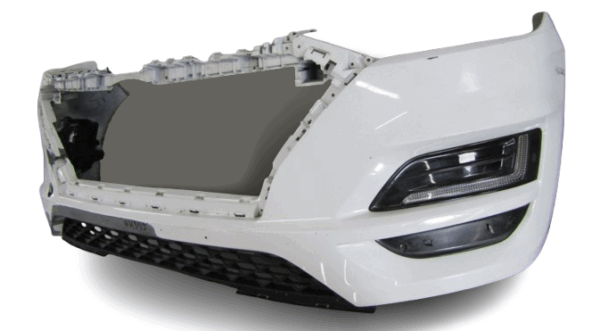 Bumper	Hyundai Tucson III TL Facelift 18-20 (LEDS) 86511-D7500 Voorbumper HK355