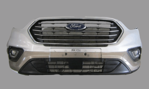 Bumper  Ford Transit Custom faceLift 17-JK21-17F003 Voorbumper HK398