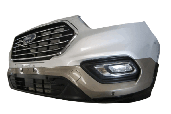 Bumper  Ford Transit Custom faceLift 17-JK21-17F003 Voorbumper HK398