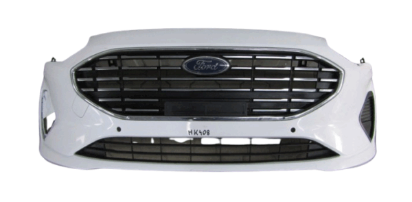 Bumper  Ford Fiesta MK8 VIII facelift pdc 21- N1BB-17757-A Voorbumper HK408