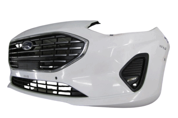Bumper  Ford Fiesta MK8 VIII facelift pdc 21- N1BB-17757-A Voorbumper HK408