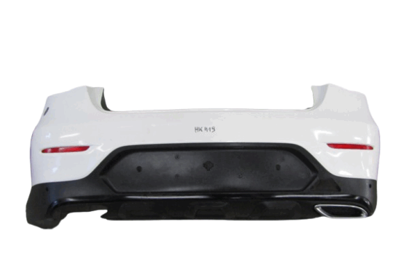 Bumper Mercedes GLC Coupe AMG W253 253 16-19 A2538852525  Achterbumper HK419