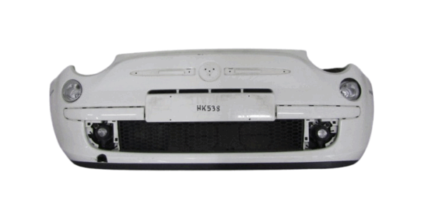 Bumper	Fiat 500 07-15 735426888  Voorbumper HK538