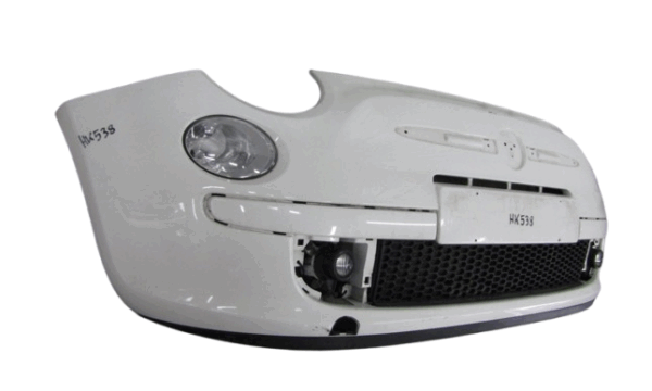 Bumper	Fiat 500 07-15 735426888  Voorbumper HK538