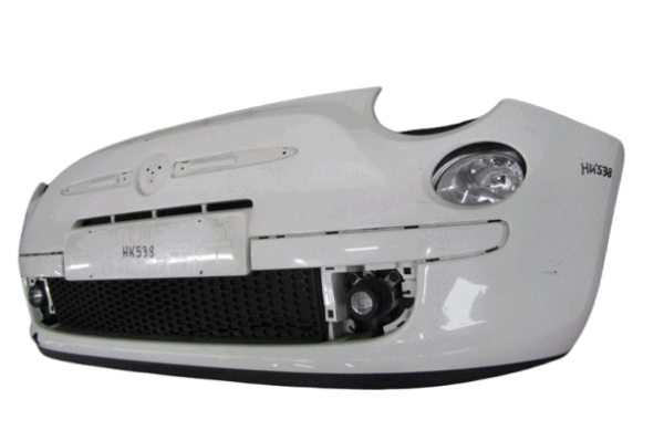 Bumper	Fiat 500 07-15 735426888  Voorbumper HK538