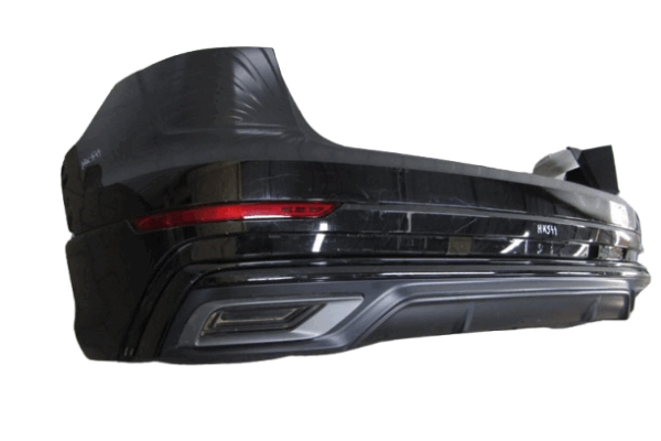 Bumper Audi Q8 SLINE S-Line 4M8 18- 4M8807527D  Achterbumper HK544