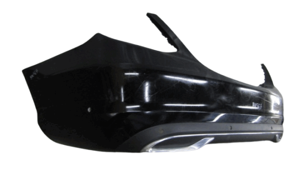 Bumper MERCEDES C-KLASSE W205 205 SEDAN FACELIFT 18-24 A2058850138 Achterbumper HK567