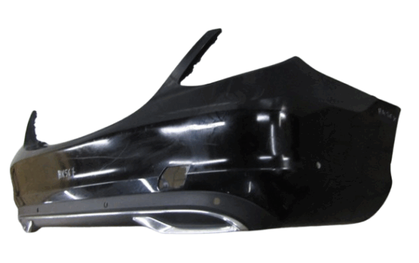 Bumper MERCEDES C-KLASSE W205 205 SEDAN FACELIFT 18-24 A2058850138 Achterbumper HK567