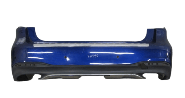Bumper MERCEDES GLE W166 AMG LINE 14-18 A1668853900 Achterbumper HK596