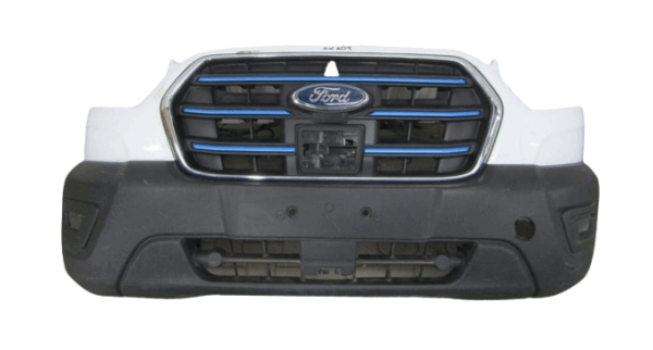 Bumper E-Transit E Transit Mk8 VIII faceLift 20-KK31-R17757-A Voorbumper HK609