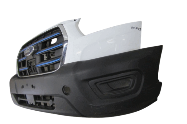 Bumper E-Transit E Transit Mk8 VIII faceLift 20-KK31-R17757-A Voorbumper HK609