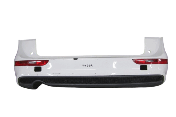 Bumper Audi Q5 8R0 S-Line 08-12 8R0807385D Achterbumper HK664