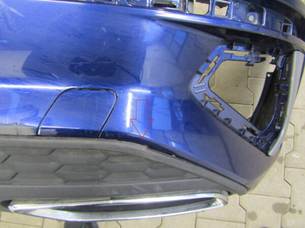 Bumper AUD A3 III 8Y5 SEDAN S-LINE SLINE 20-8Y5807511 KJ4546