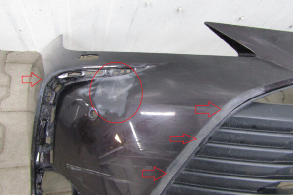 Bumper Toyota Corolla E21 XII Sedan 18-52119-02Q10 Voorbumper KS7877