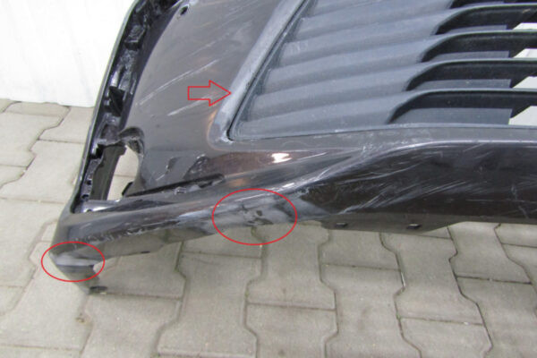 Bumper Toyota Corolla E21 XII Sedan 18-52119-02Q10 Voorbumper KS7877